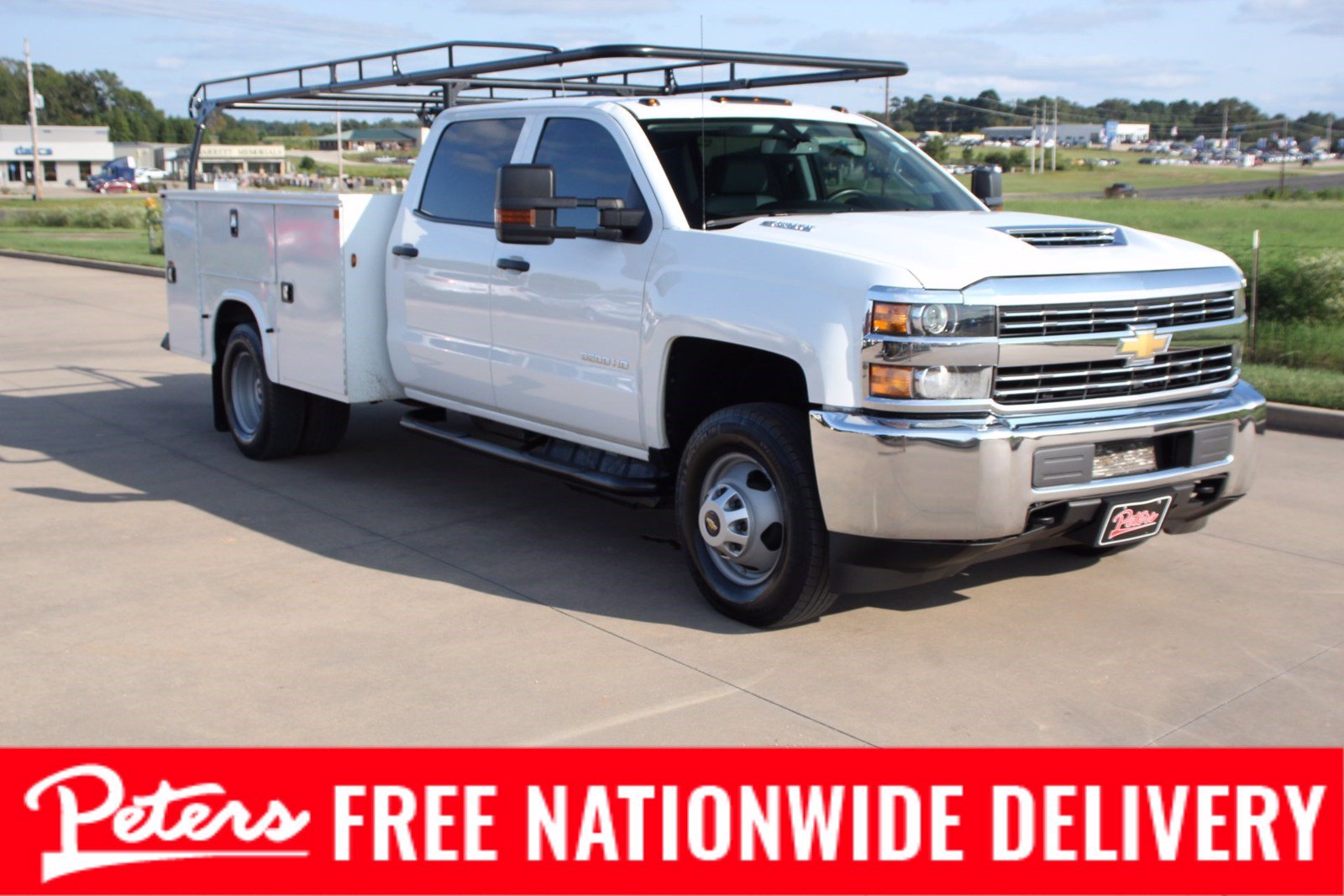 Pre Owned 2018 Chevrolet Silverado 3500hd Work Truck 4d Crew Cab In