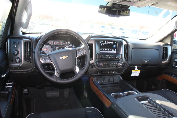 New 2019 Chevrolet Silverado 2500HD High Country Crew Cab in Longview ...