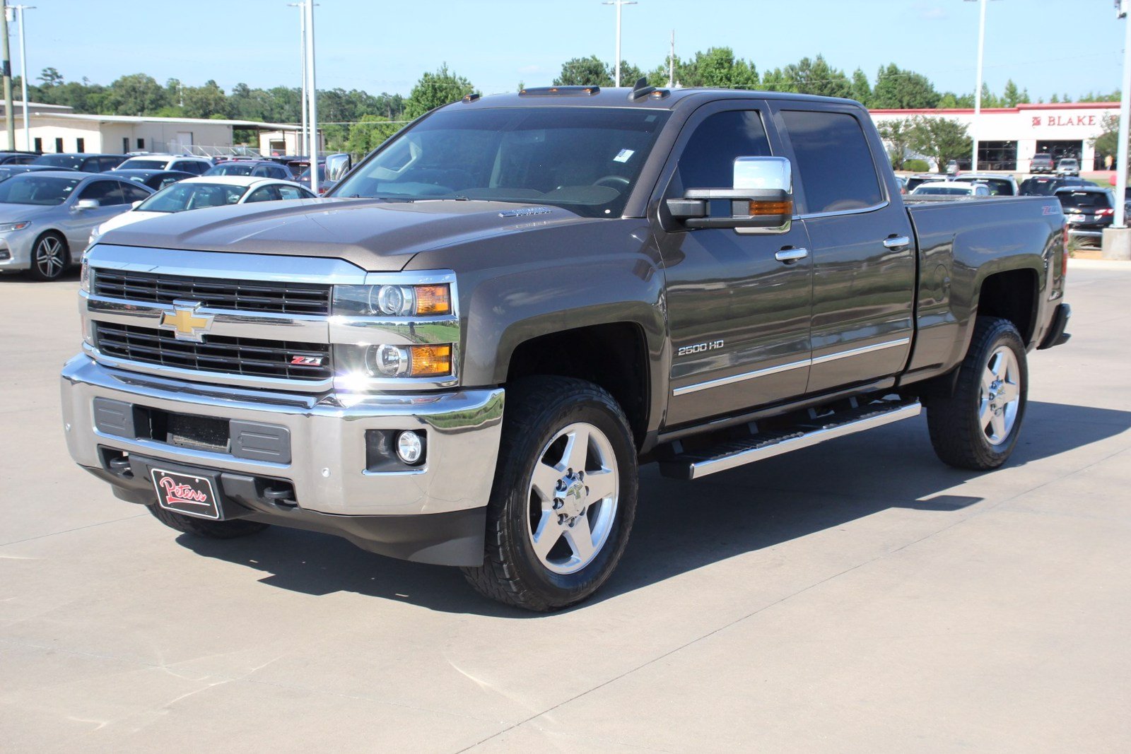 Pre-Owned 2015 Chevrolet Silverado 2500HD LTZ 4D Crew Cab in Longview ...