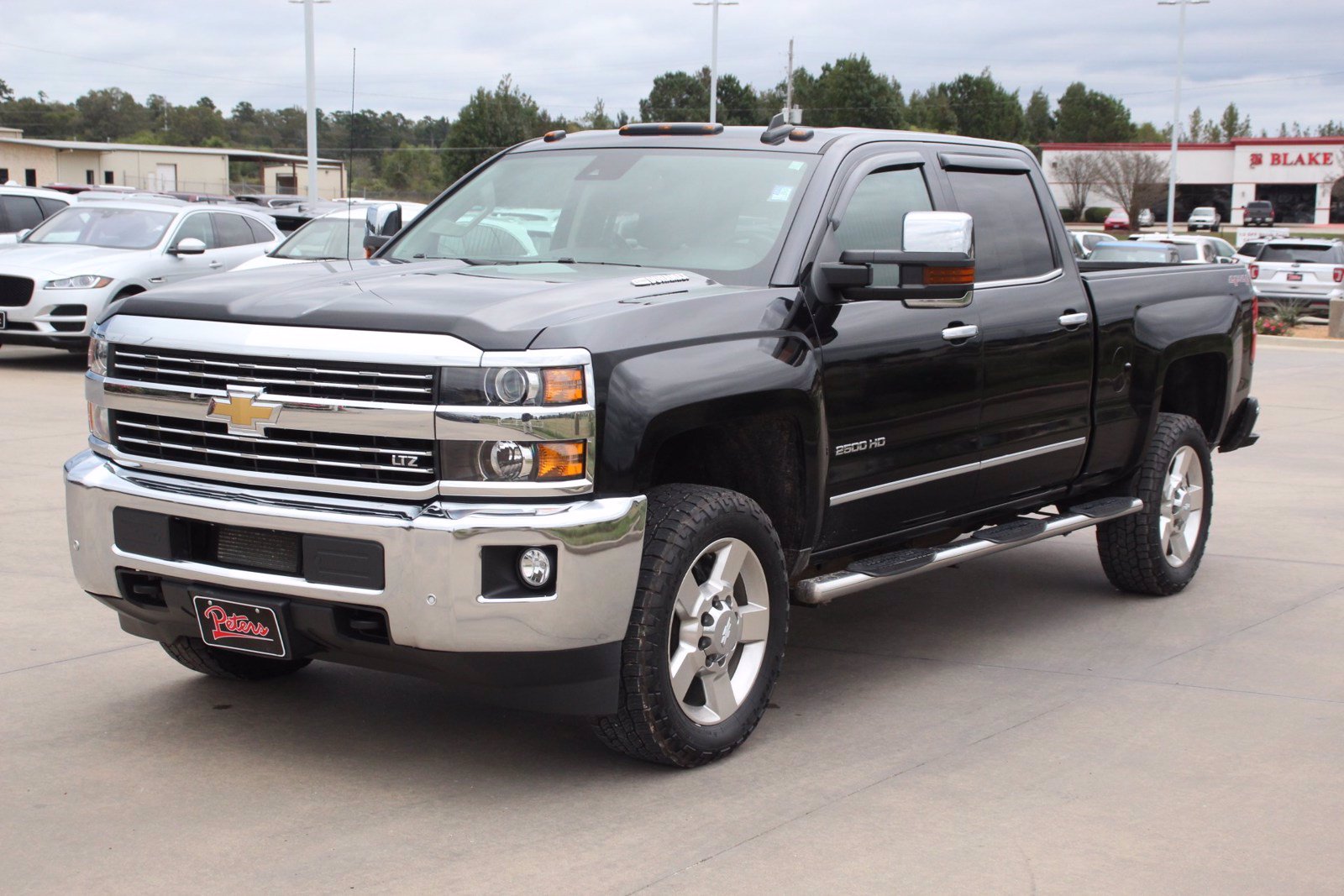 Pre-Owned 2016 Chevrolet Silverado 2500HD LTZ 4D Crew Cab in Longview ...