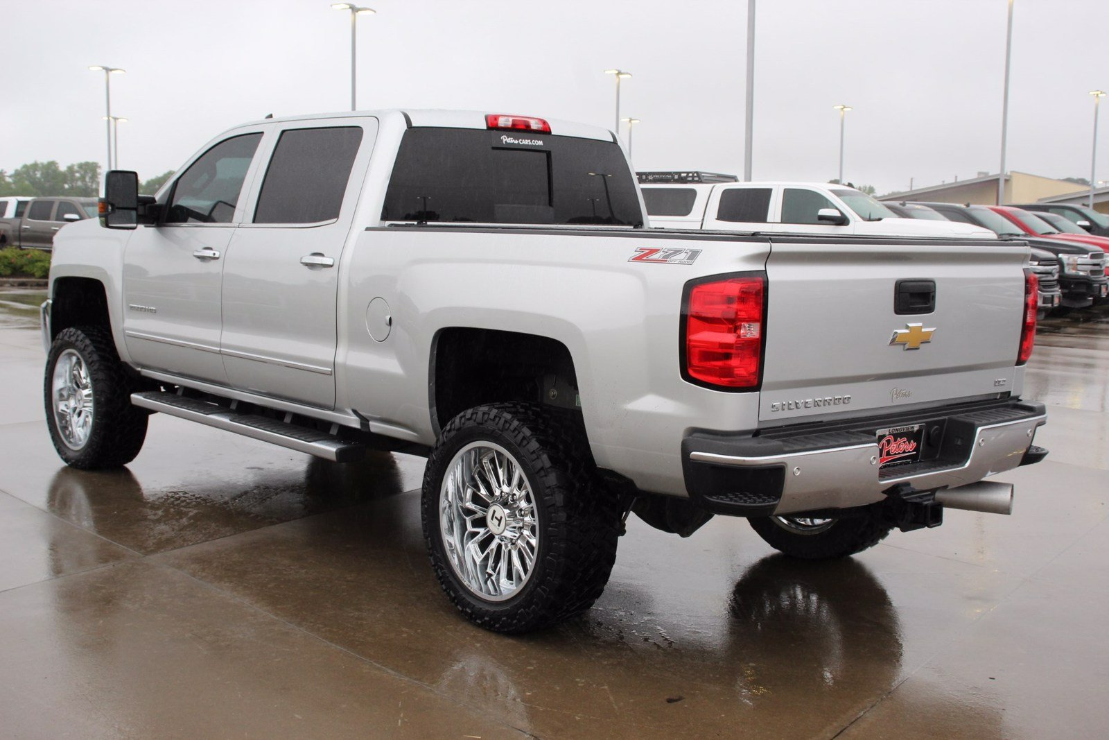 Pre-Owned 2017 Chevrolet Silverado 2500HD LTZ 4D Crew Cab in Longview ...