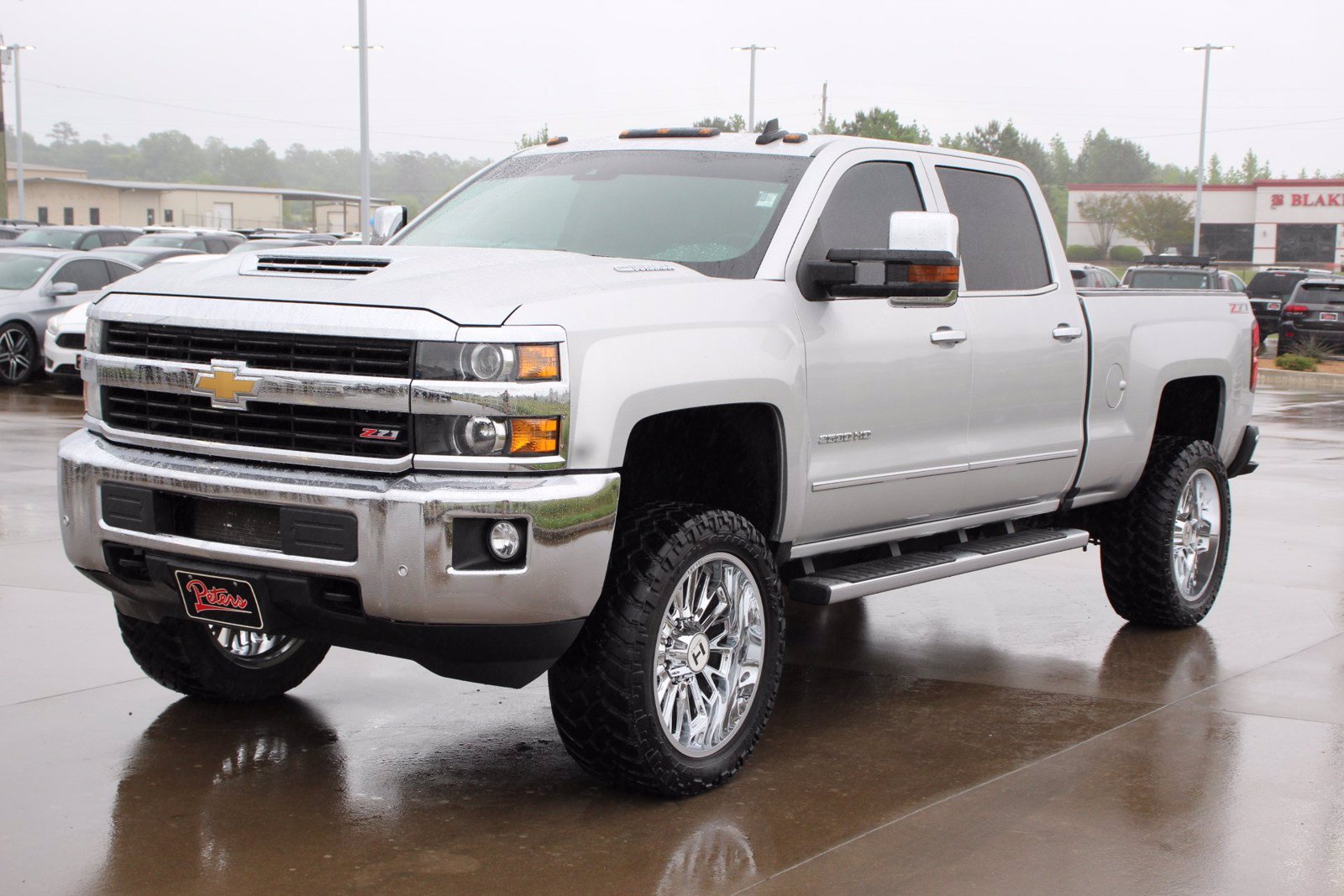 Pre-Owned 2017 Chevrolet Silverado 2500HD LTZ 4D Crew Cab in Longview ...