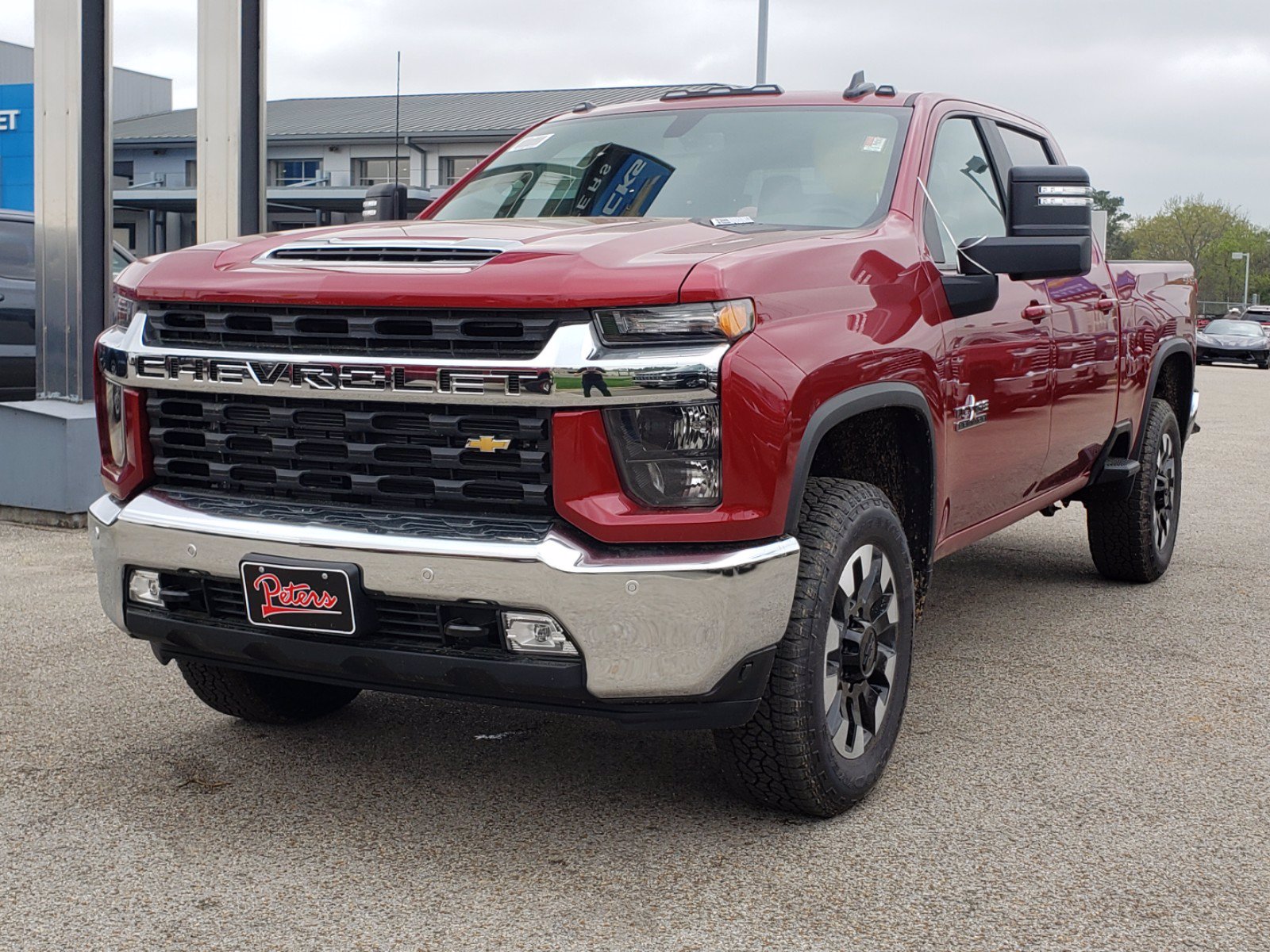 New 2020 Chevrolet Silverado 2500HD LT Crew Cab in ...