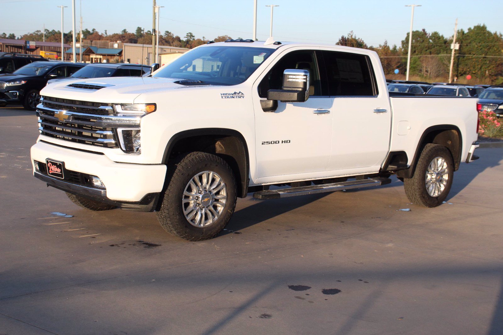 New 2021 Chevrolet Silverado 2500HD High Country Crew Cab in Longview ...