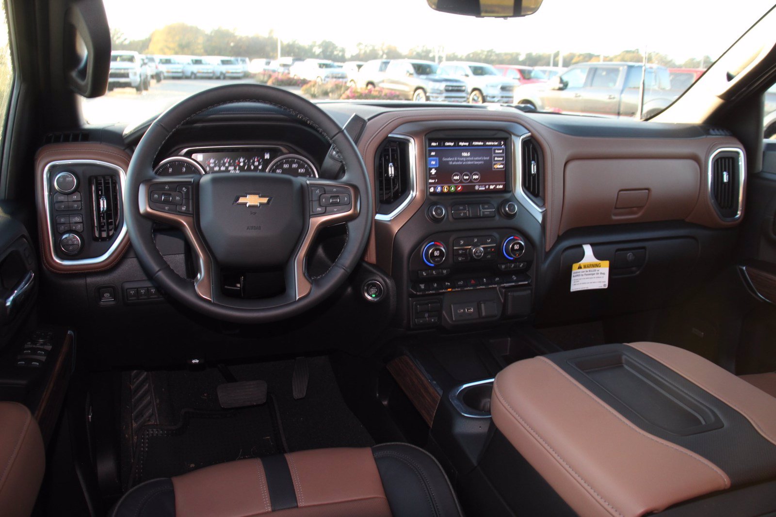 New 2021 Chevrolet Silverado 2500hd High Country Crew Cab In Longview 