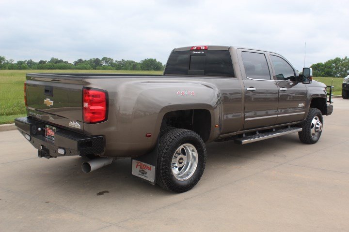 Pre-Owned 2015 Chevrolet Silverado 3500HD High Country Crew Cab in ...