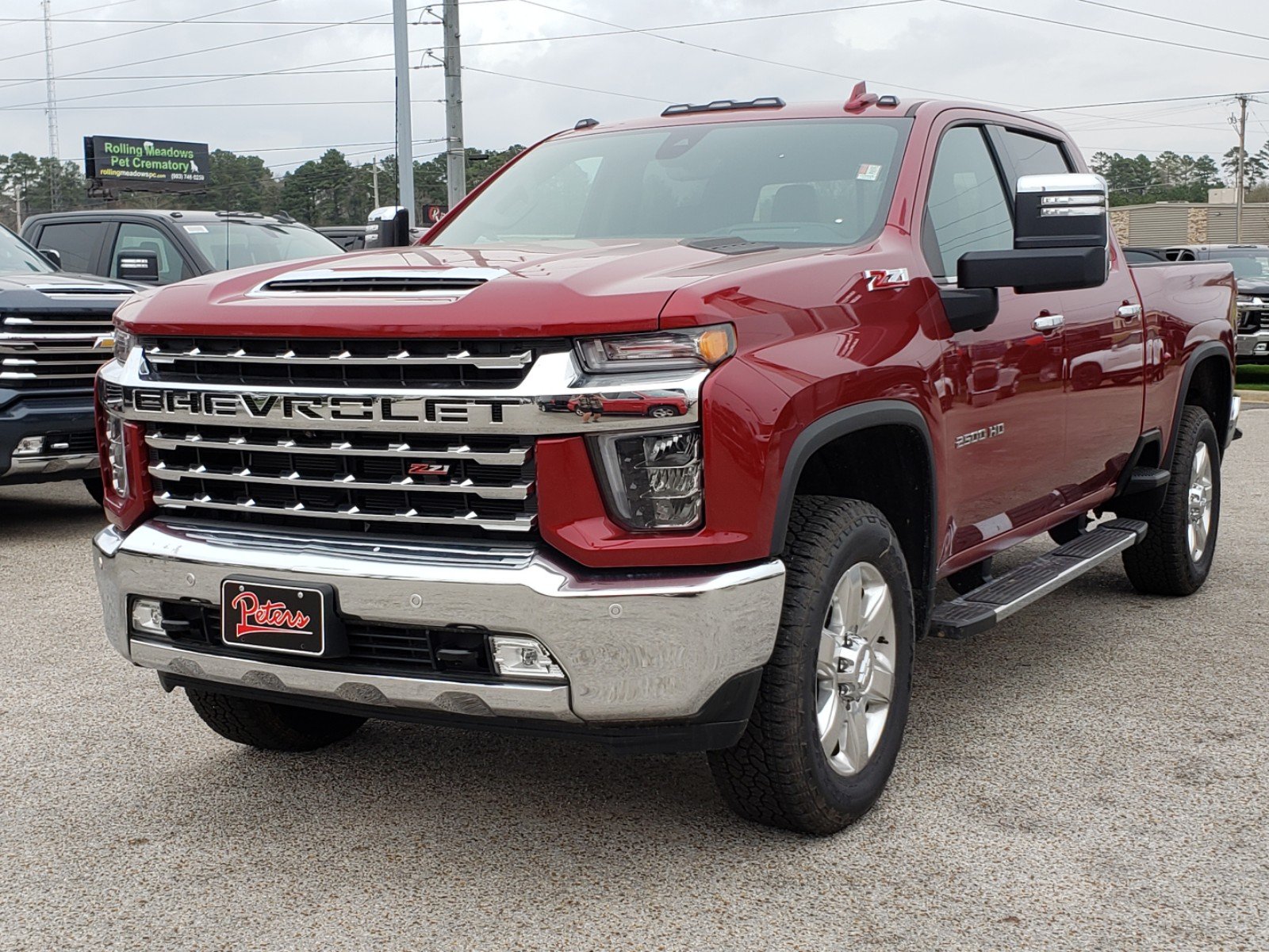 New 2020 Chevrolet Silverado 2500HD LTZ Crew Cab in Longview #20C228 ...