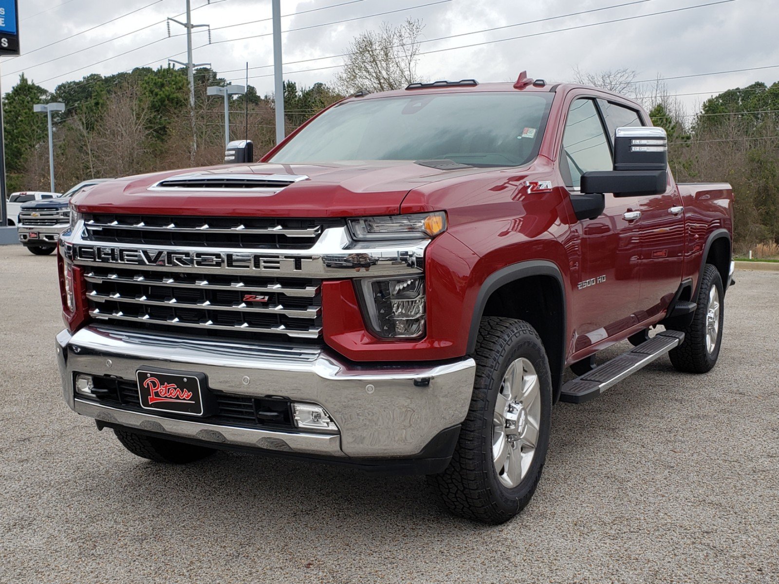 New 2020 Chevrolet Silverado 2500HD LTZ Crew Cab in Longview #20C207 ...