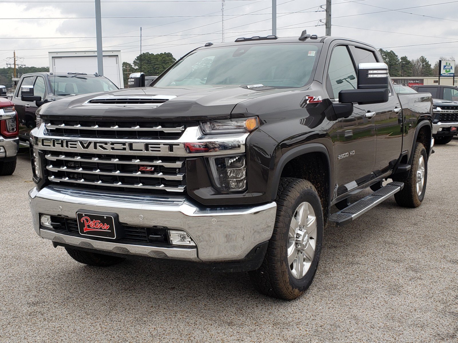 New 2020 Chevrolet Silverado 2500HD LTZ Crew Cab in Longview #20C292 ...