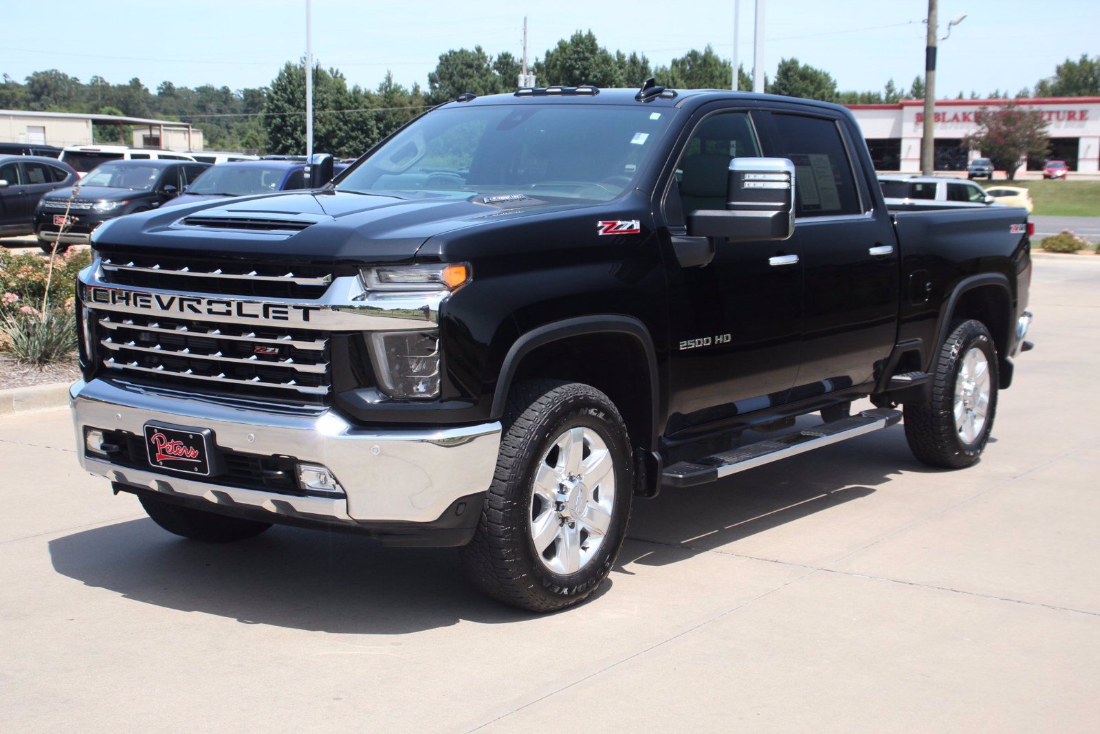 Pre-Owned 2020 Chevrolet Silverado 2500HD LTZ 4D Crew Cab in Longview # ...