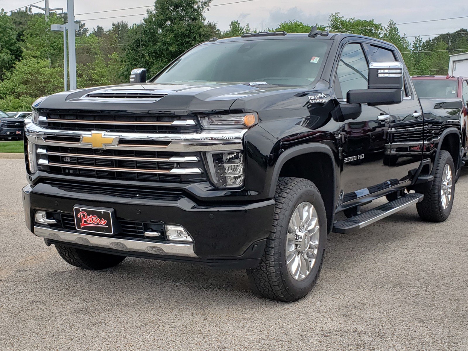 New 2020 Chevrolet Silverado 2500HD High Country Crew Cab in Longview ...