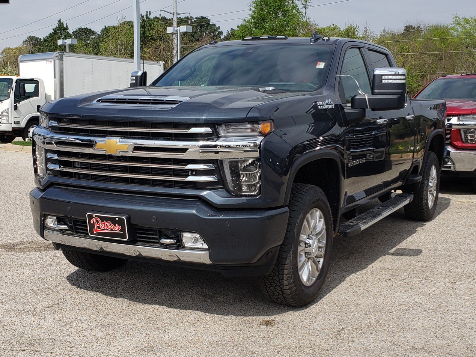 New 2020 Chevrolet Silverado 2500HD High Country Crew Cab in Longview ...