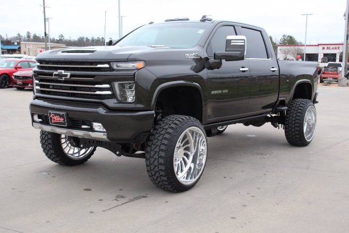 New 2020 Chevrolet Silverado 2500HD High Country Crew Cab in Longview ...