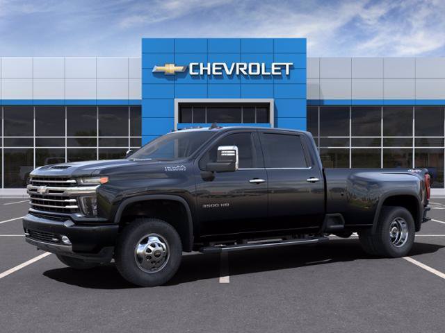 New 2021 Chevrolet Silverado 3500HD High Country Crew Cab in Longview ...