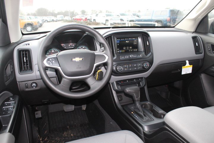 New 2019 Chevrolet Colorado 2WD Work Truck Crew Cab in Longview #9C528 ...