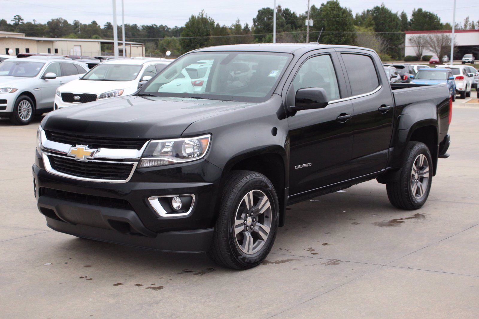 Pre-Owned 2018 Chevrolet Colorado LT 4D Crew Cab in Longview #A4668 ...