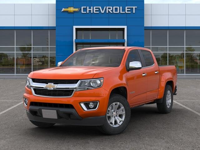 New 2019 Chevrolet Colorado 2WD LT Crew Cab in Longview #9C1463 ...