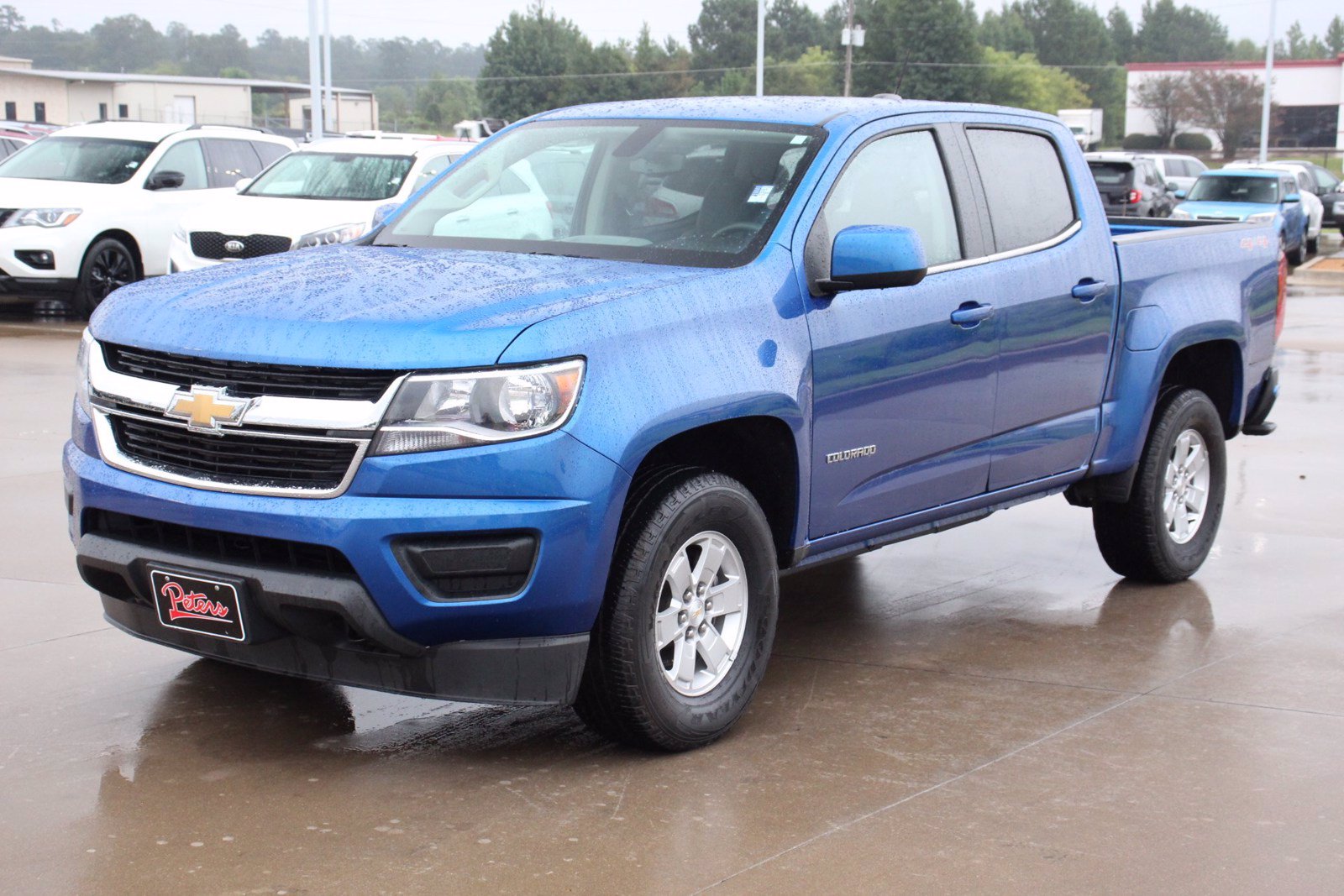 Pre-Owned 2018 Chevrolet Colorado Work Truck 4D Crew Cab in Longview ...