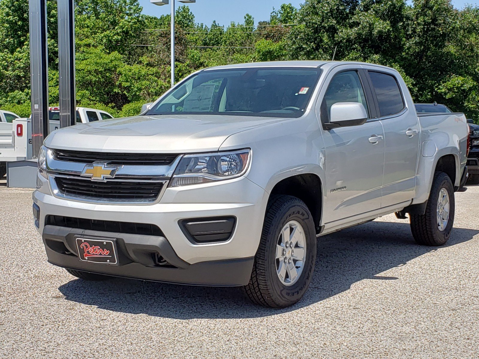 New 2020 Chevrolet Colorado 4WD Work Truck Crew Cab in Longview #20C720 ...