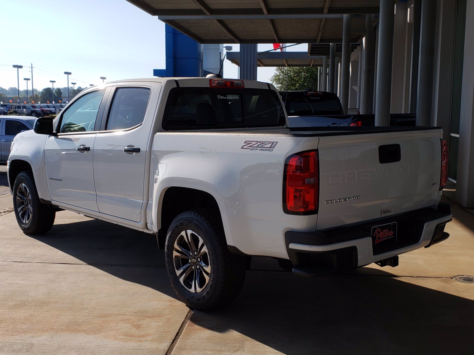 New 2021 Chevrolet Colorado 4WD Z71 Crew Cab In Longview #21C188 ...