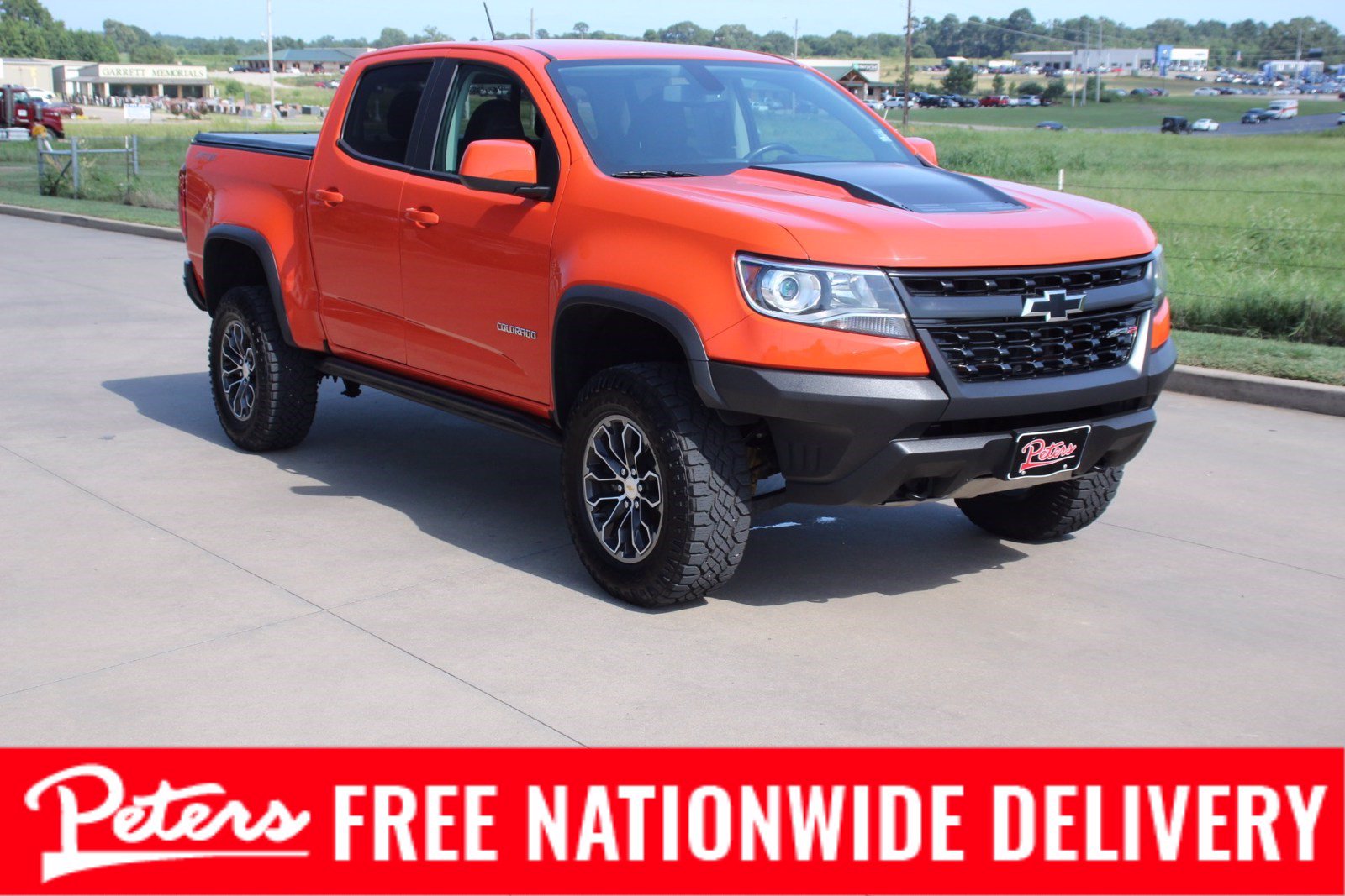 Pre Owned 2019 Chevrolet Colorado Zr2 4d Crew Cab In Longview A4490 Peters Chevrolet Buick Chrysler Jeep Dodge Ram Fiat