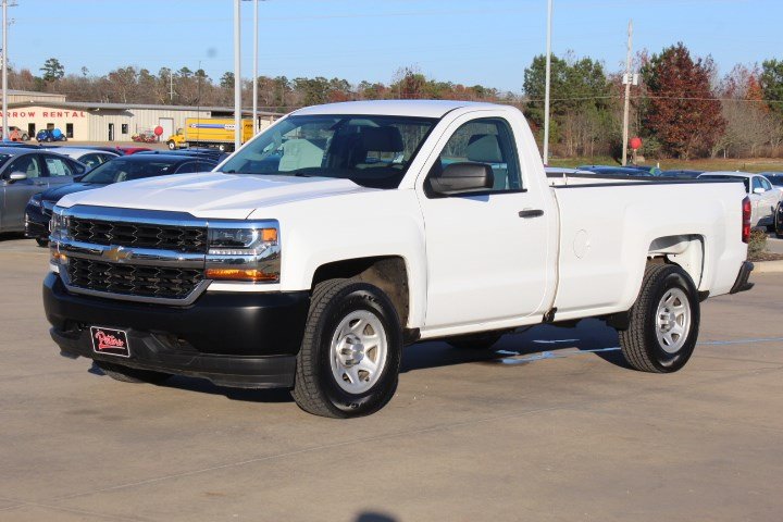 Pre-Owned 2016 Chevrolet Silverado 1500 Work Truck Regular Cab Pickup ...