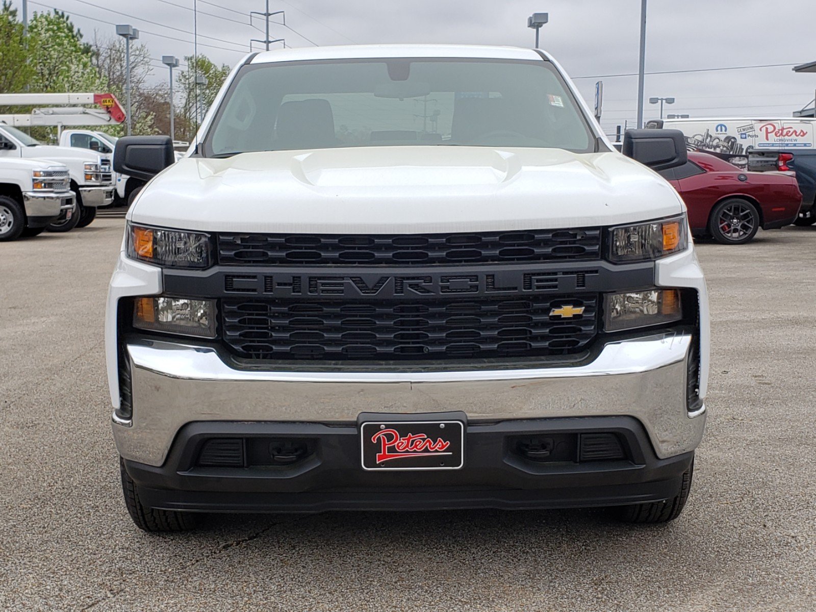 New 2019 Chevrolet Silverado 1500 Work Truck Crew Cab in Longview ...