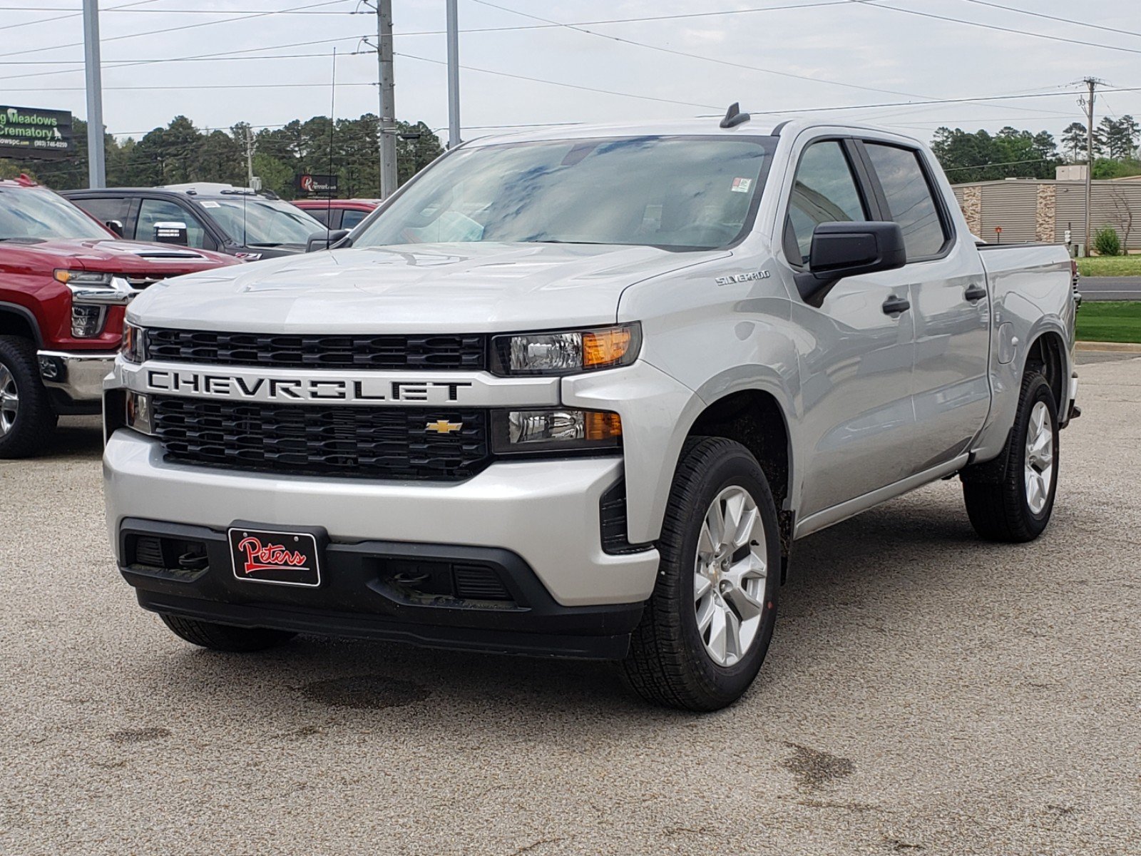 New 2020 Chevrolet Silverado 1500 Custom Crew Cab in Longview #20C739 ...