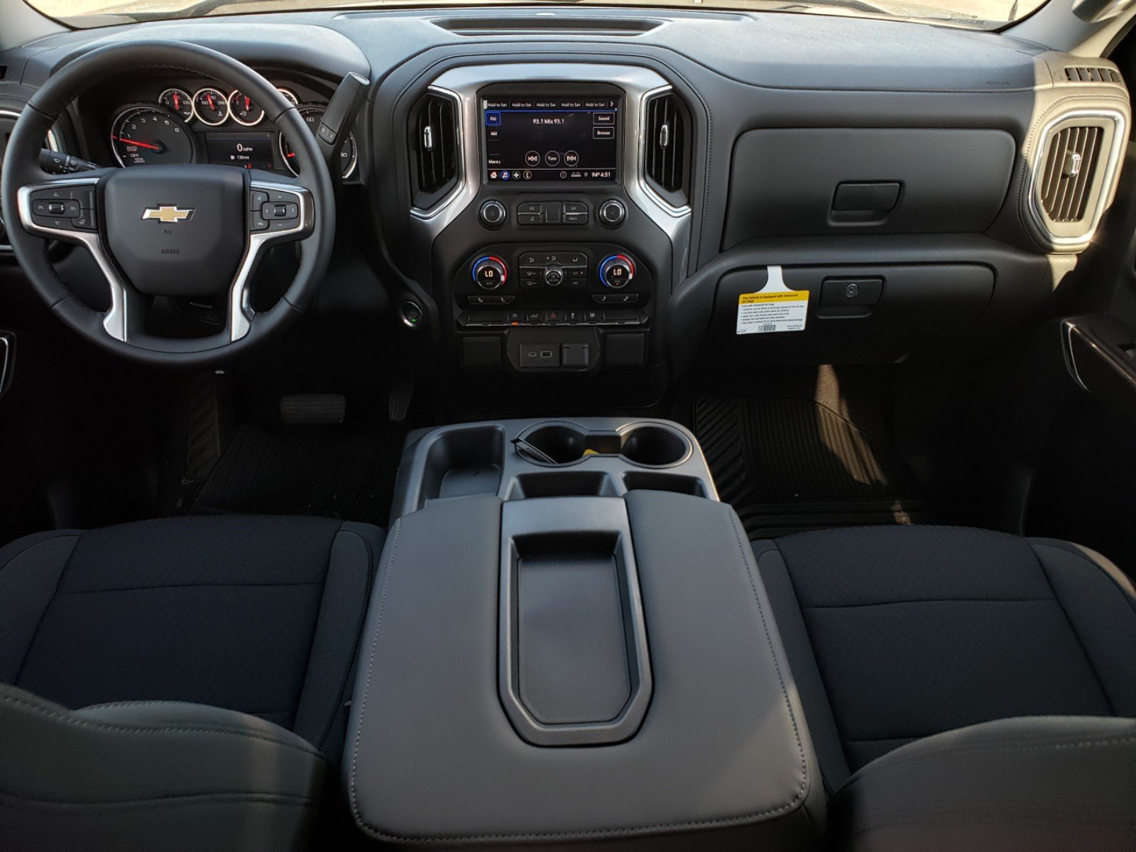 New 2020 Chevrolet Silverado 1500 LT Crew Cab in Longview #20C777