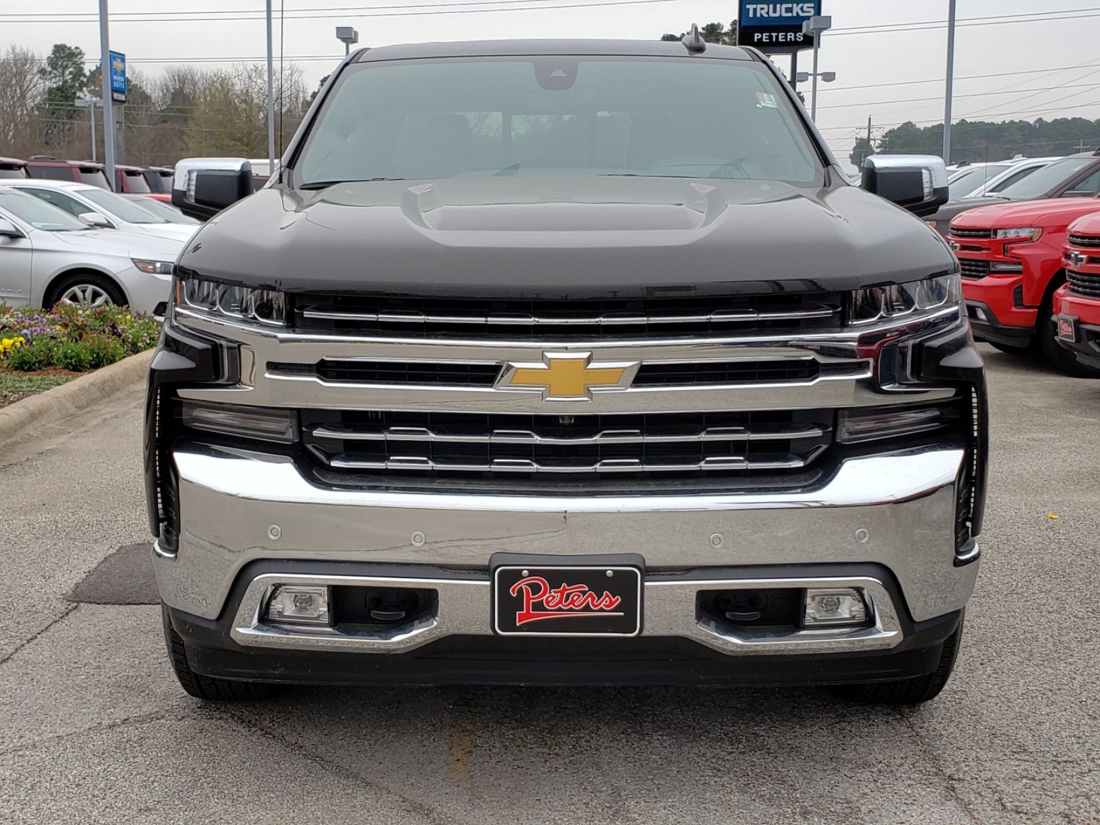 New 2019 Chevrolet Silverado 1500 LTZ Crew Cab in Longview #9C1743 ...