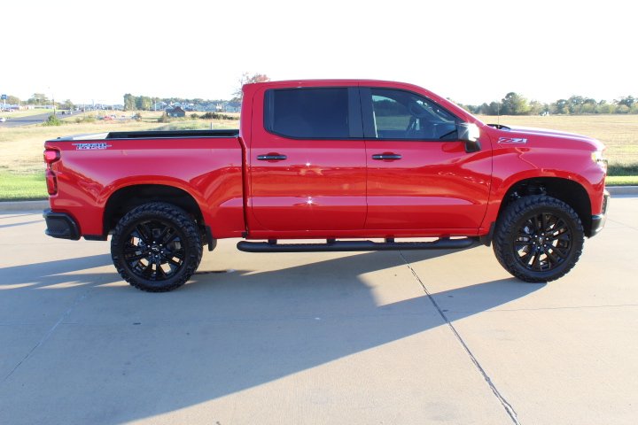 New 2019 Chevrolet Silverado 1500 LT Trail Boss Crew Cab in Longview ...