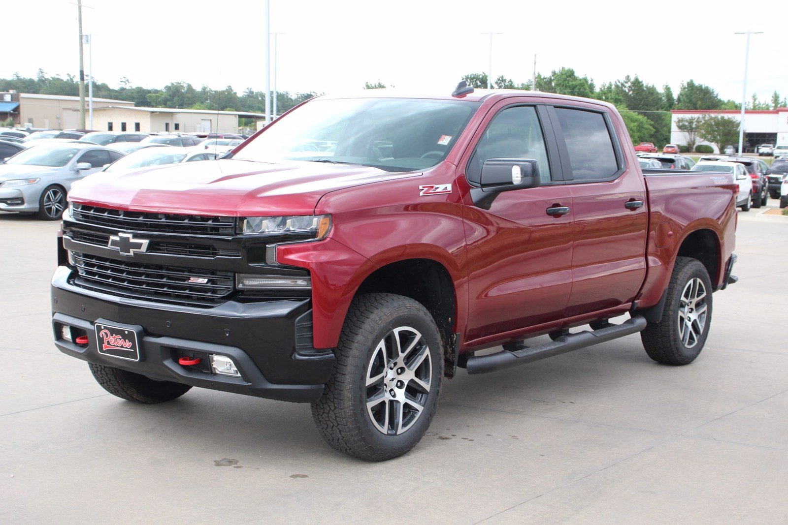 New 2020 Chevrolet Silverado 1500 LT Trail Boss Crew Cab in Longview ...