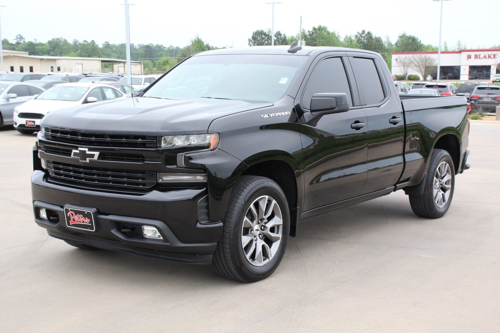 Pre-owned 2019 Chevrolet Silverado 1500 Rst 4d Double Cab In Longview 