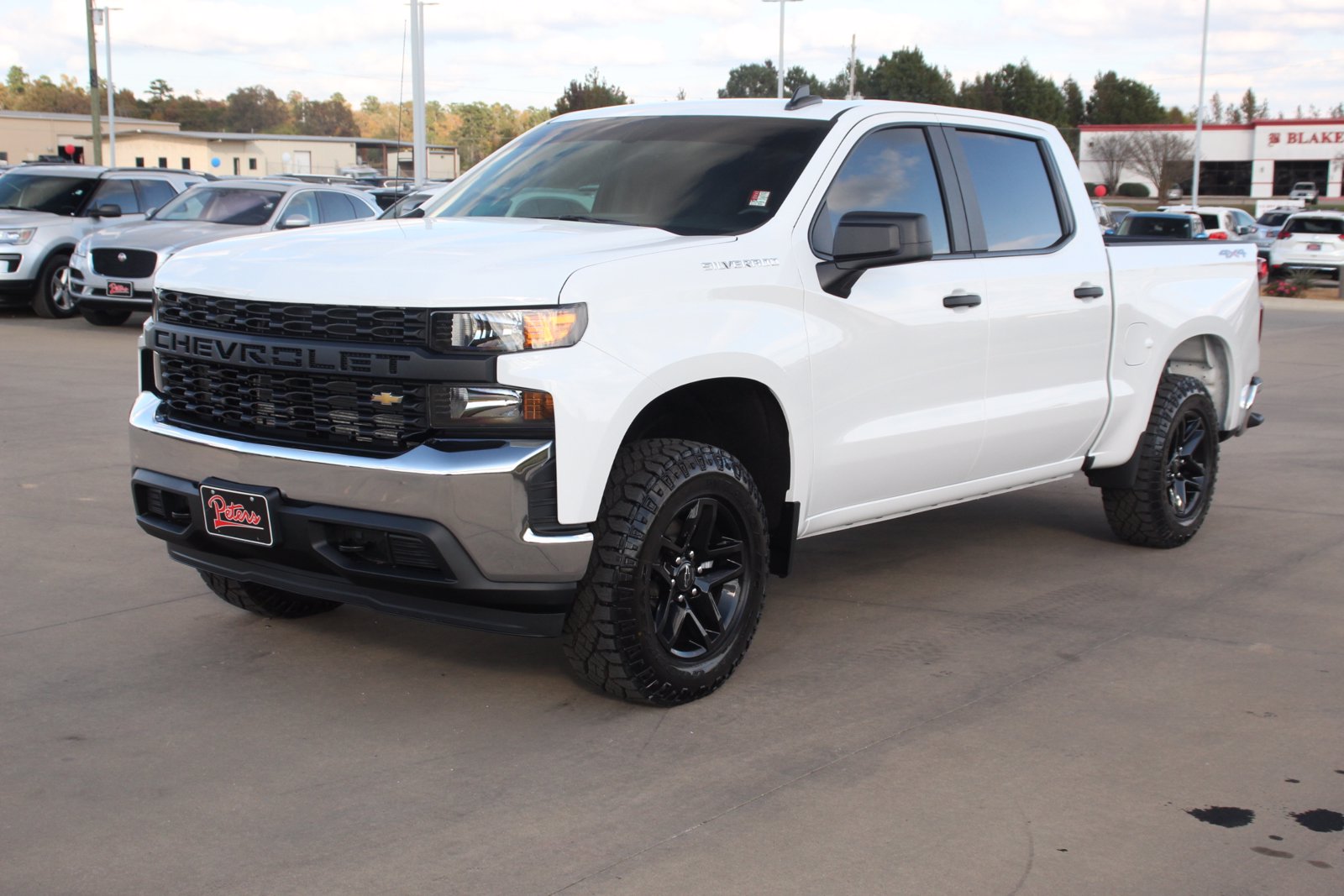 New 2021 Chevrolet Silverado 1500 Work Truck Crew Cab in Longview ...