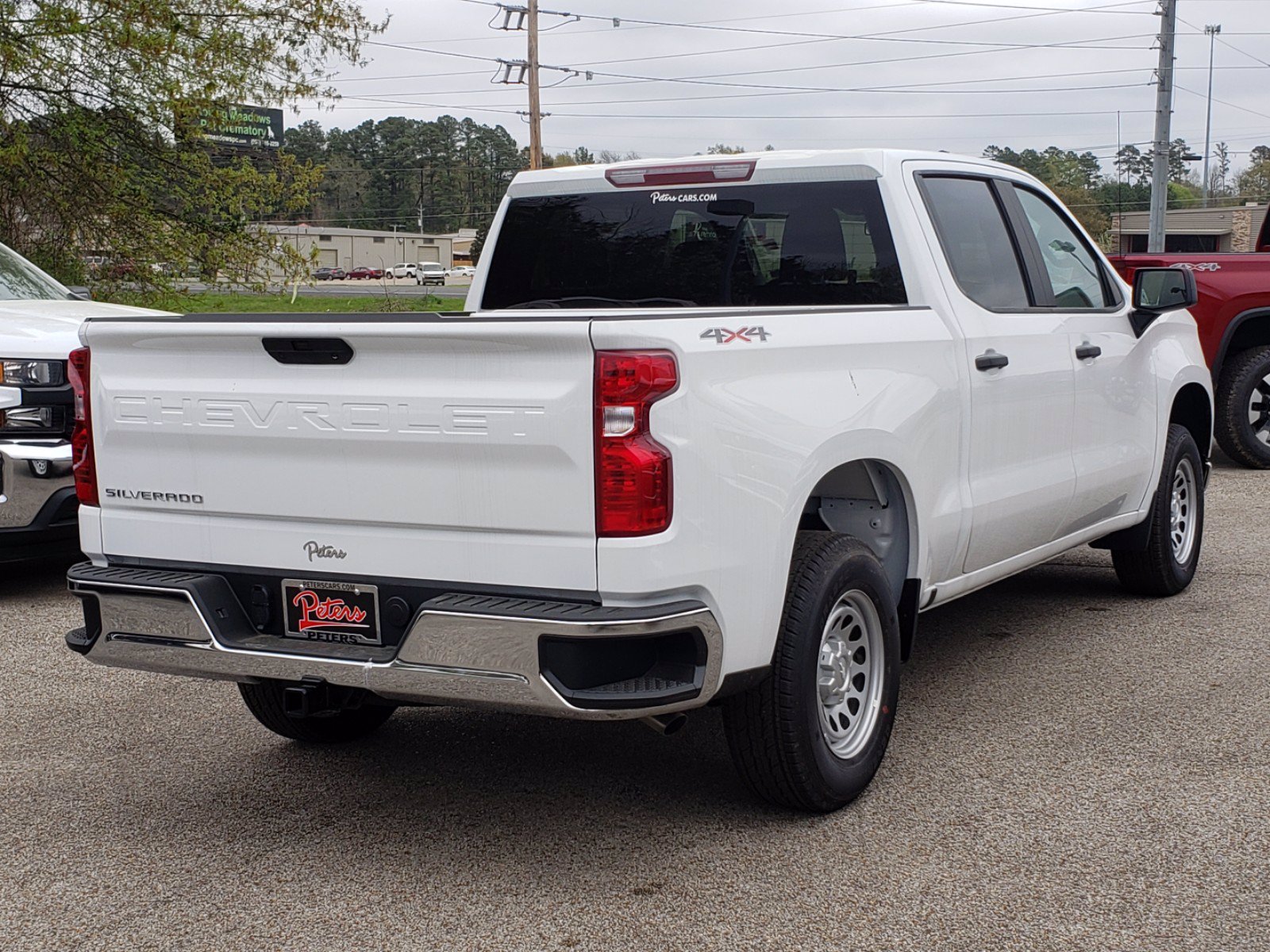 New 2020 Chevrolet Silverado 1500 Work Truck Crew Cab in Longview ...