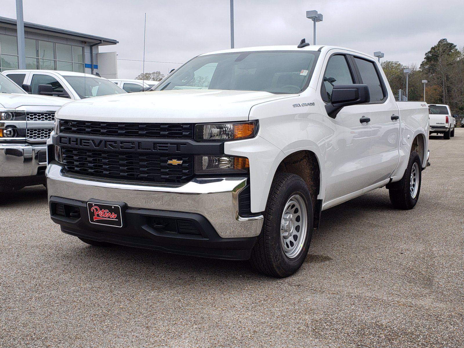 New 2020 Chevrolet Silverado 1500 Work Truck Crew Cab in Longview ...