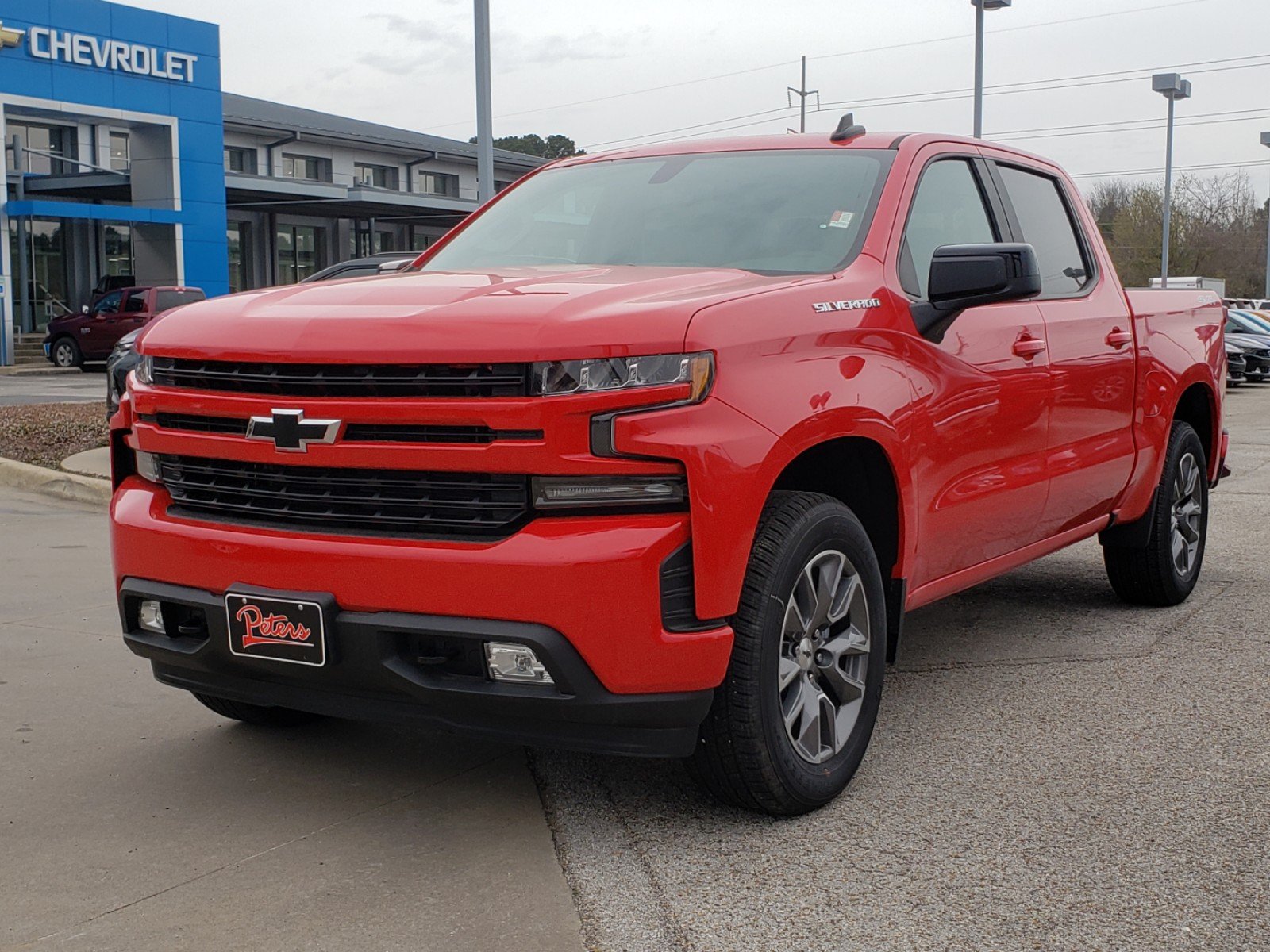 New 2019 Chevrolet Silverado 1500 RST Crew Cab in Longview #9C1693 ...