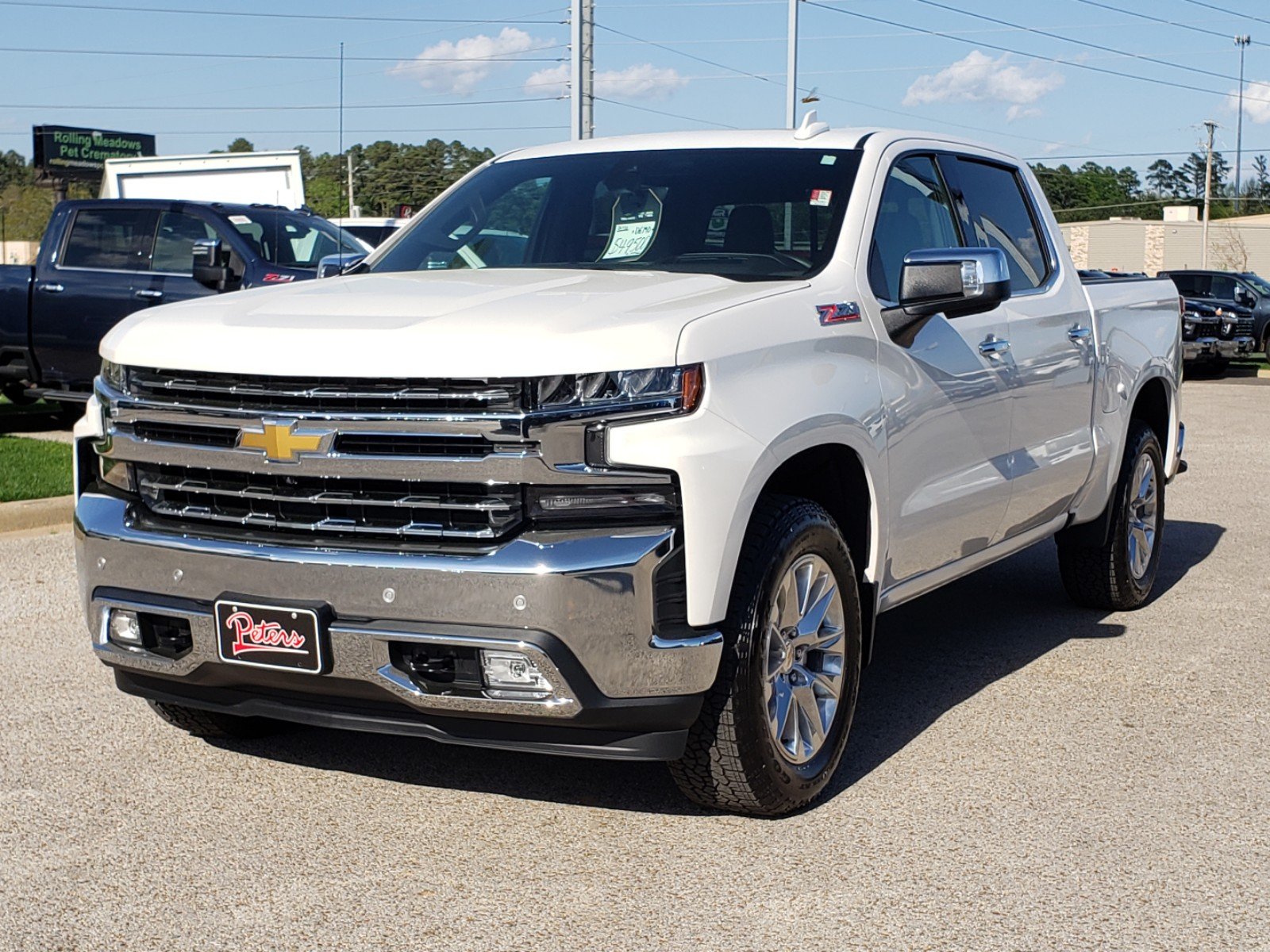 2020 Chevrolet Silverado 1500 Ltz Z71