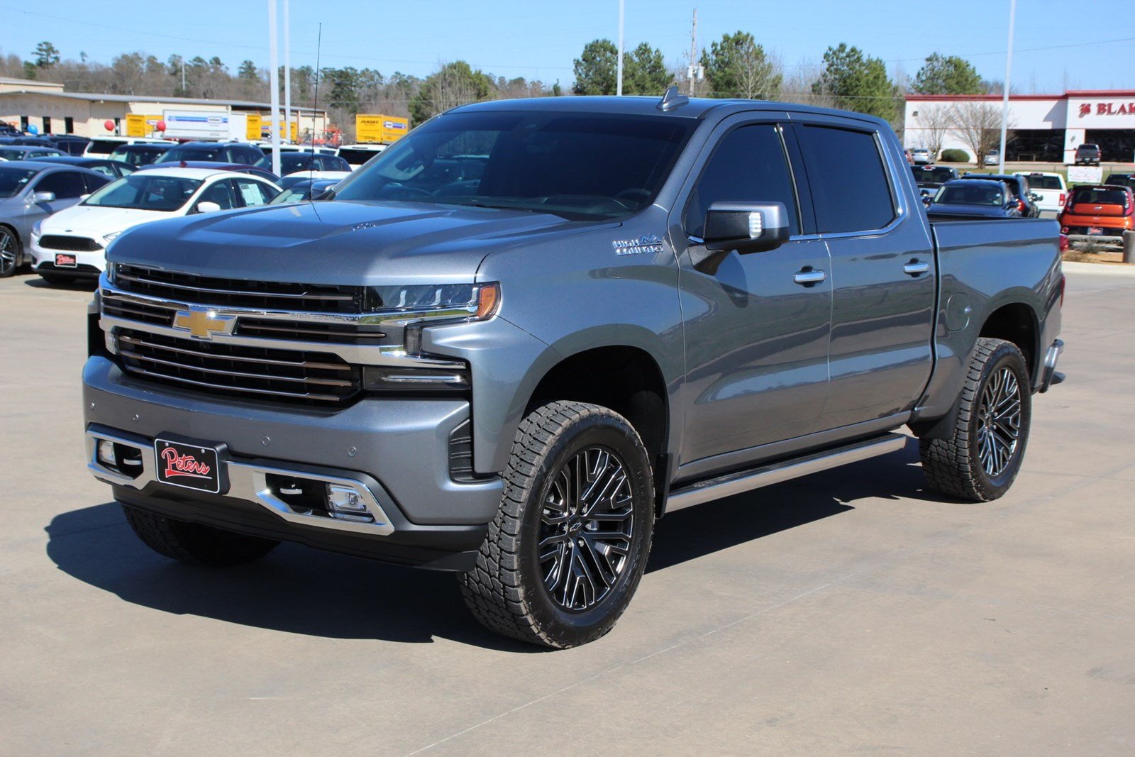 Pre-Owned 2019 Chevrolet Silverado 1500 High Country Crew Cab in ...