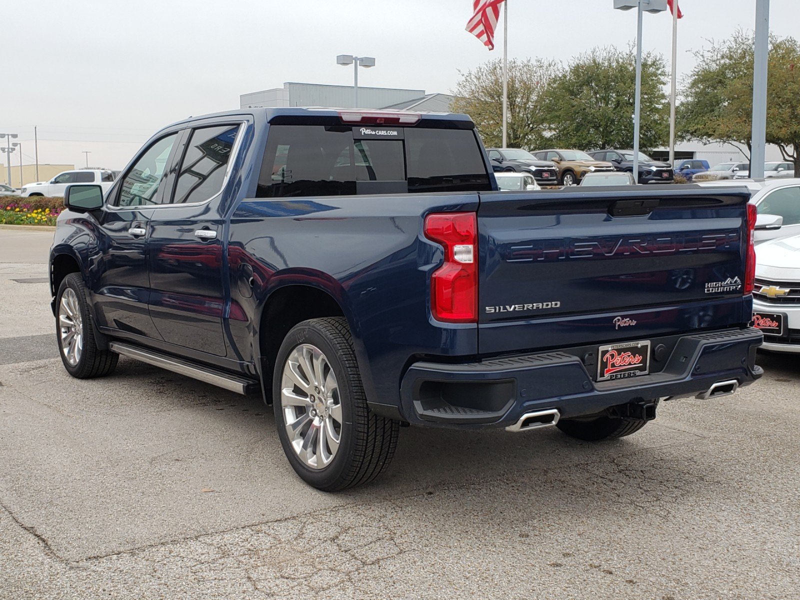 New 2019 Chevrolet Silverado 1500 High Country Crew Cab in Longview ...