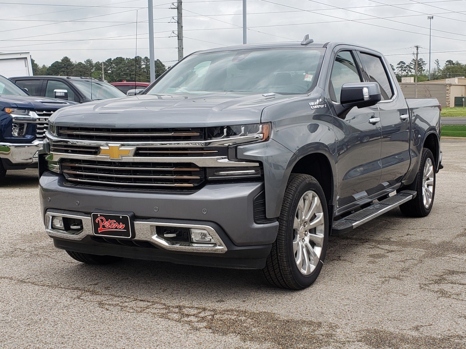 New 2020 Chevrolet Silverado 1500 High Country Crew Cab in Longview ...