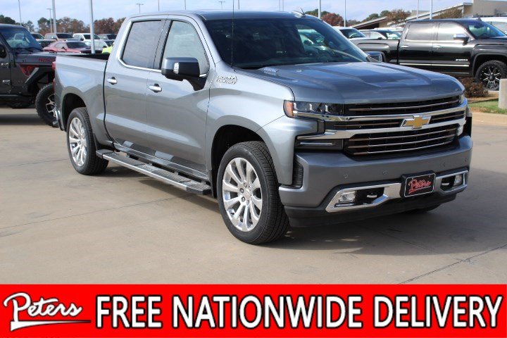 New 2020 Chevrolet Silverado 1500 High Country With 4wd