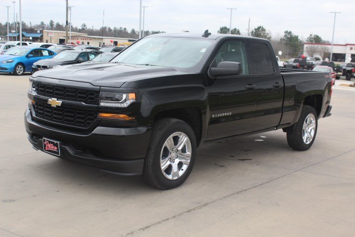 New 2018 Chevrolet Silverado 1500 Custom Double Cab in Longview #8C1747 ...