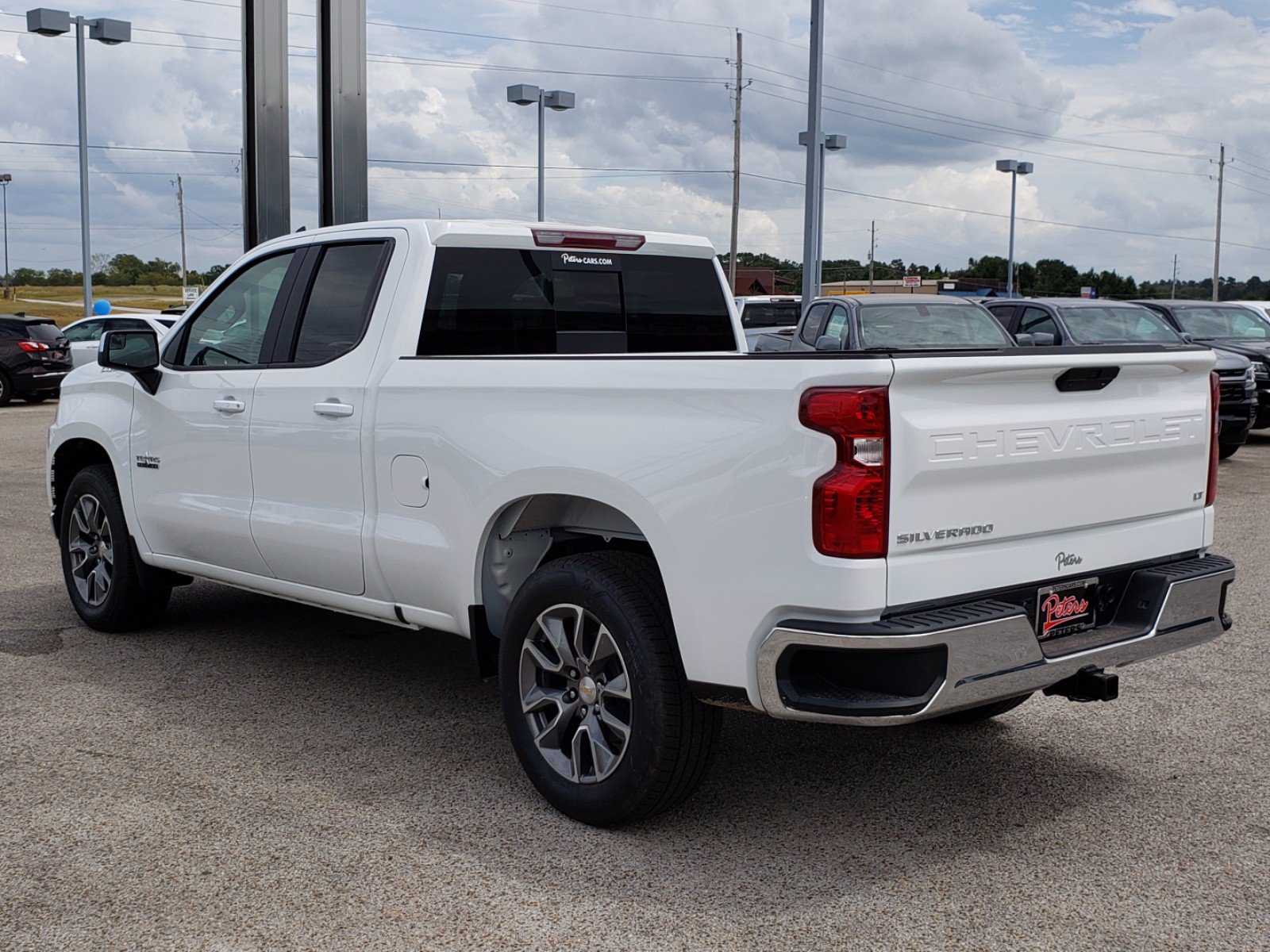 New 2020 Chevrolet Silverado 1500 LT Double Cab in Longview #20C1069 ...