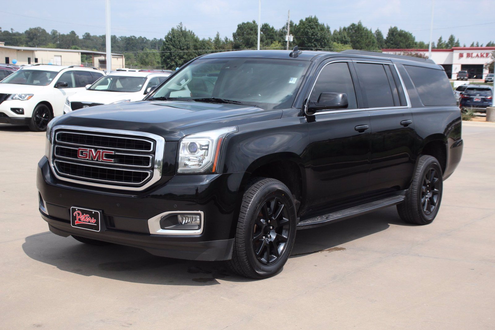 Pre-Owned 2016 GMC Yukon XL SLT SUV in Longview #20C1201A | Peters ...