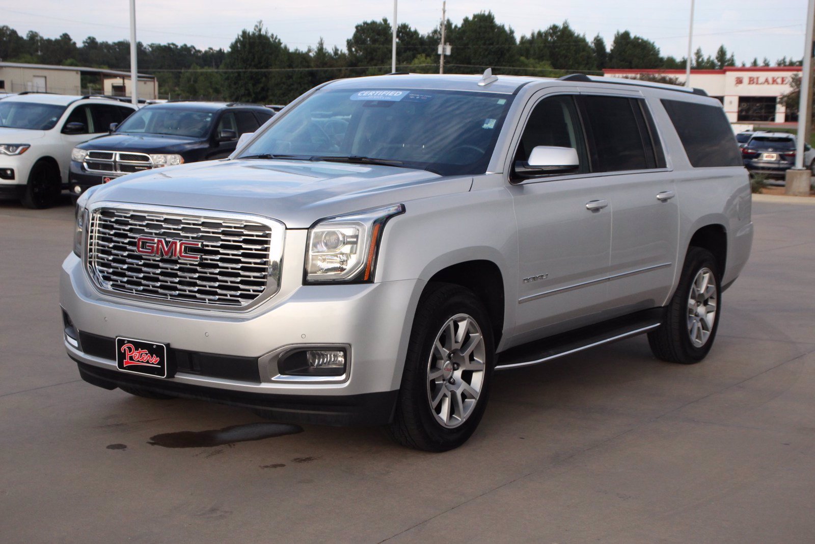 Pre-Owned 2020 GMC Yukon XL Denali SUV in Longview #10201P | Peters ...