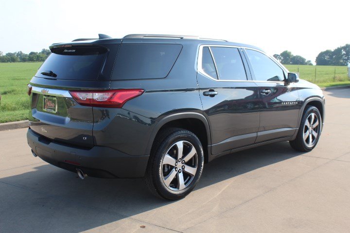 Pre-Owned 2019 Chevrolet Traverse LT Leather SUV in Longview #A3978 ...