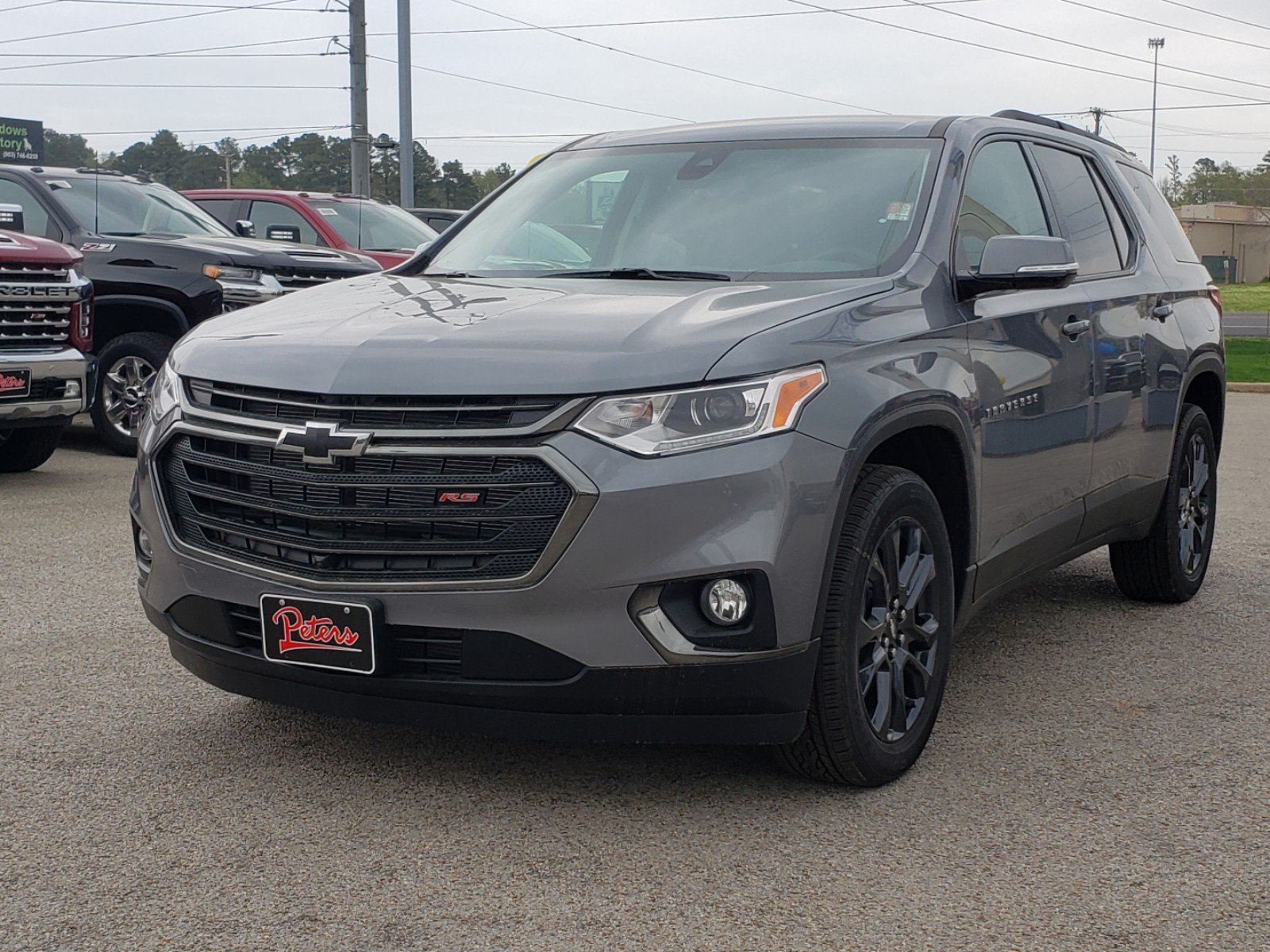 New 2020 Chevrolet Traverse Rs Suv In Longview #20c518 