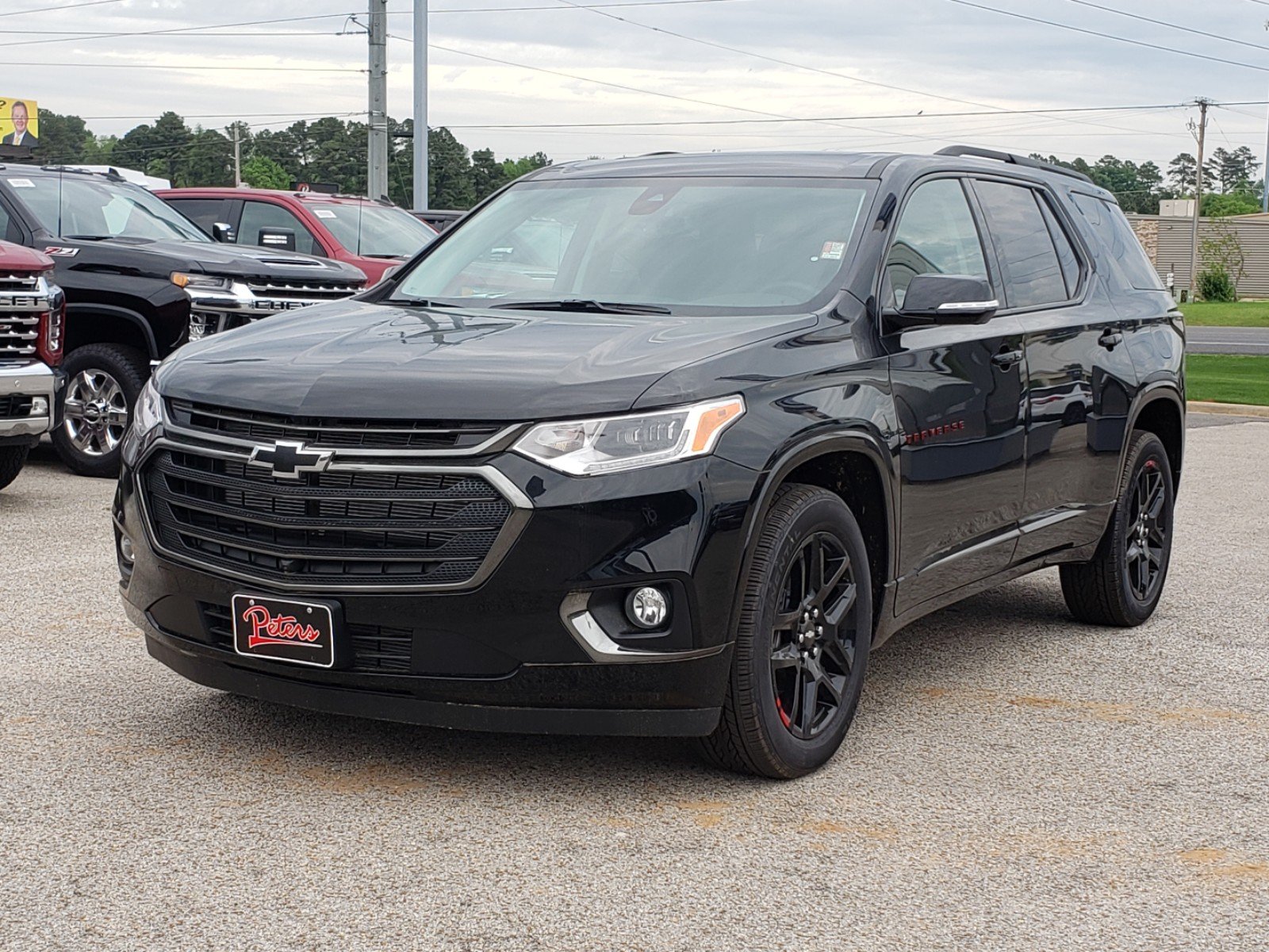 New 2020 Chevrolet Traverse Premier SUV in Longview #20C554 | Peters ...