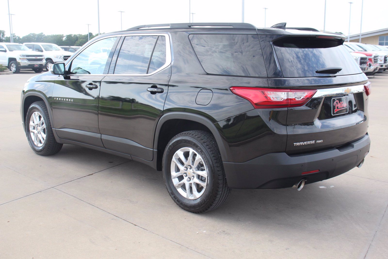 Pre-Owned 2019 Chevrolet Traverse LT Leather SUV in Longview #A4389 ...